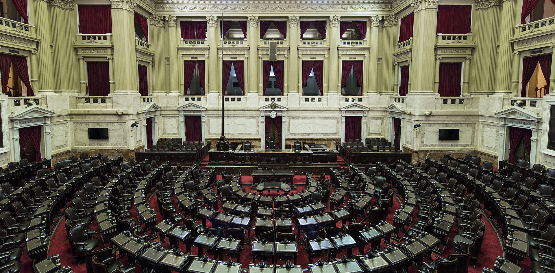 Recinto de la Cámara de Diputados de la Nación